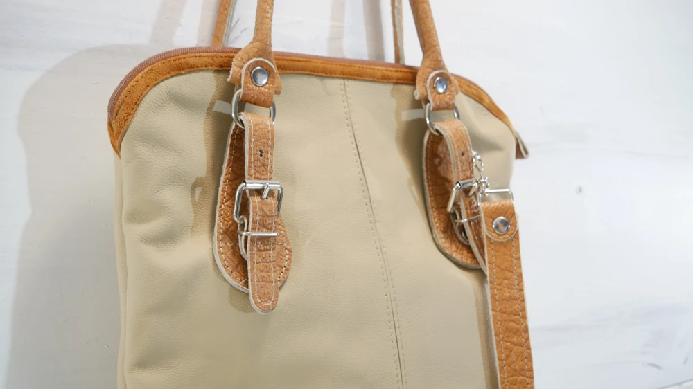 Kožená kabelka - Tristan