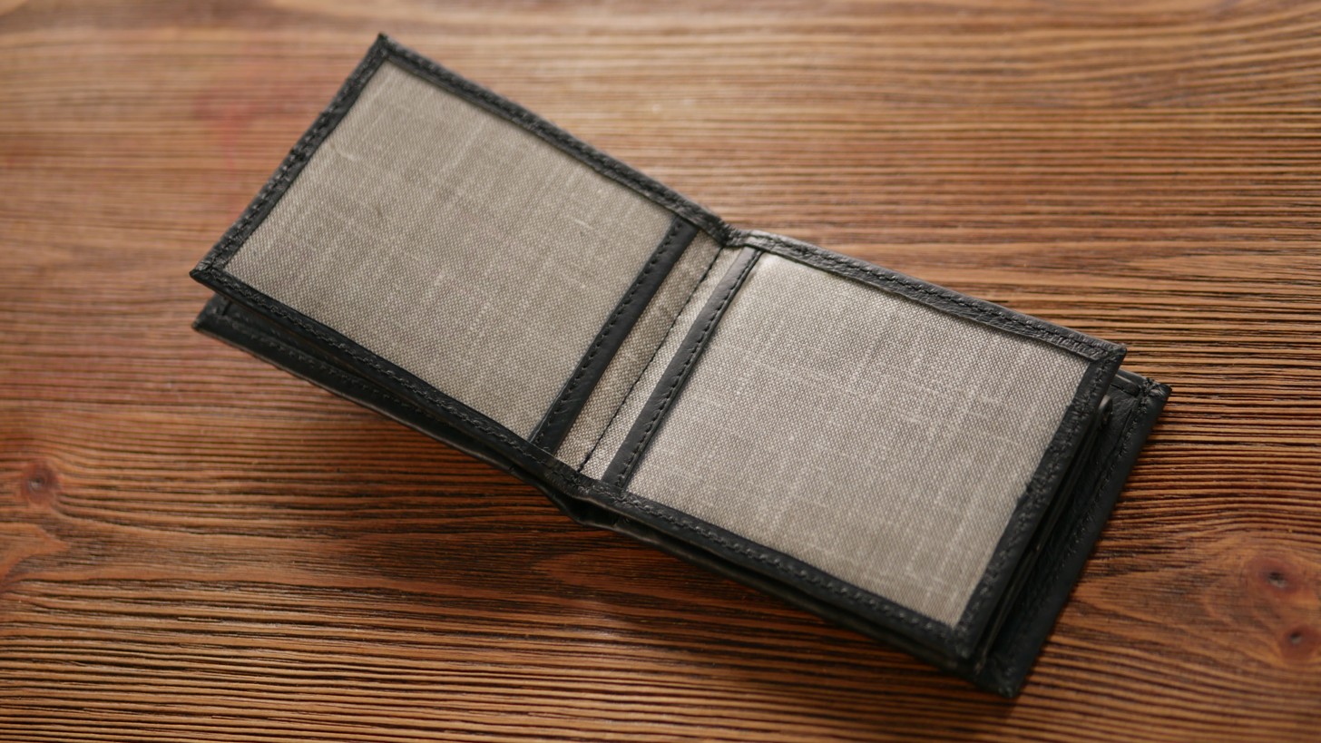 Kožená peněženka - Alex na karty