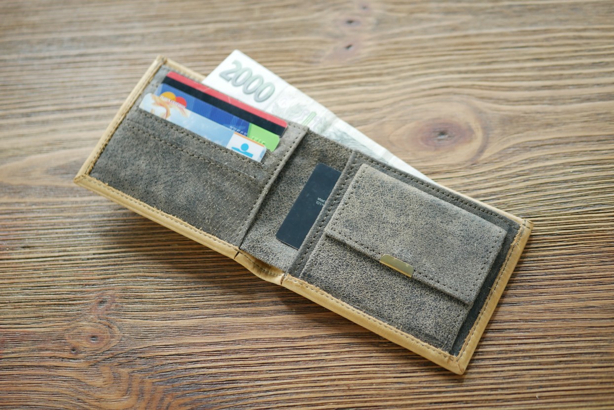 Kožená peněženka - Alex klasik