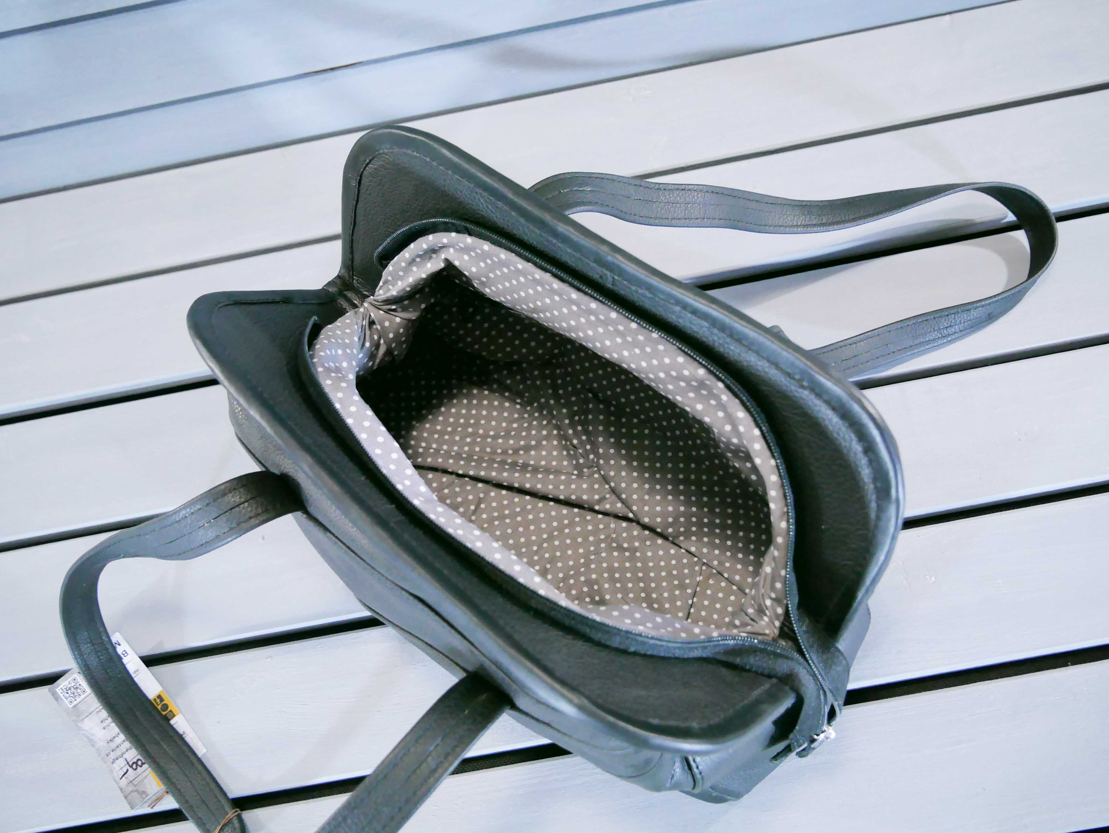 Kožená kabelka - Gazelina