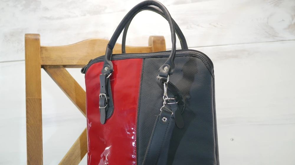 Kožená kabelka - Tristan