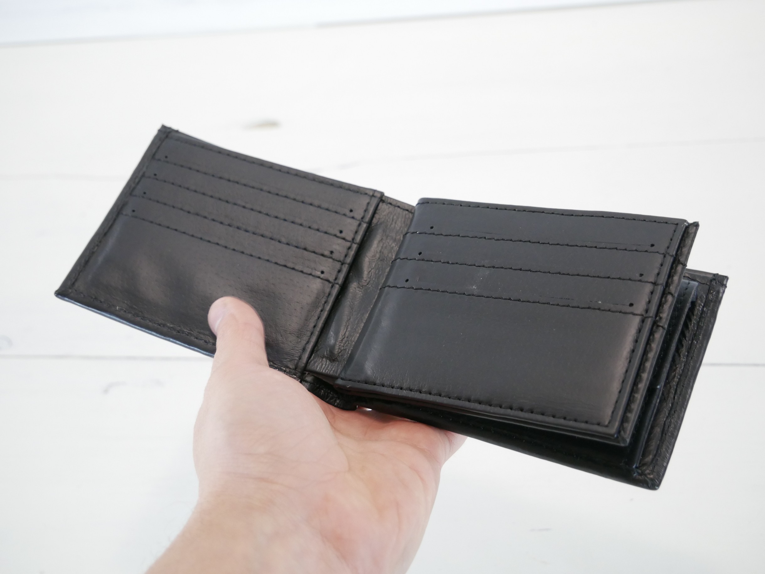 Kožená peněženka - Alex na karty