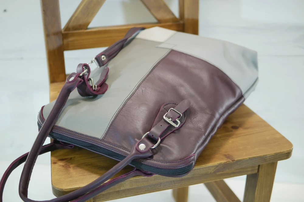 Kožená kabelka - Tristan