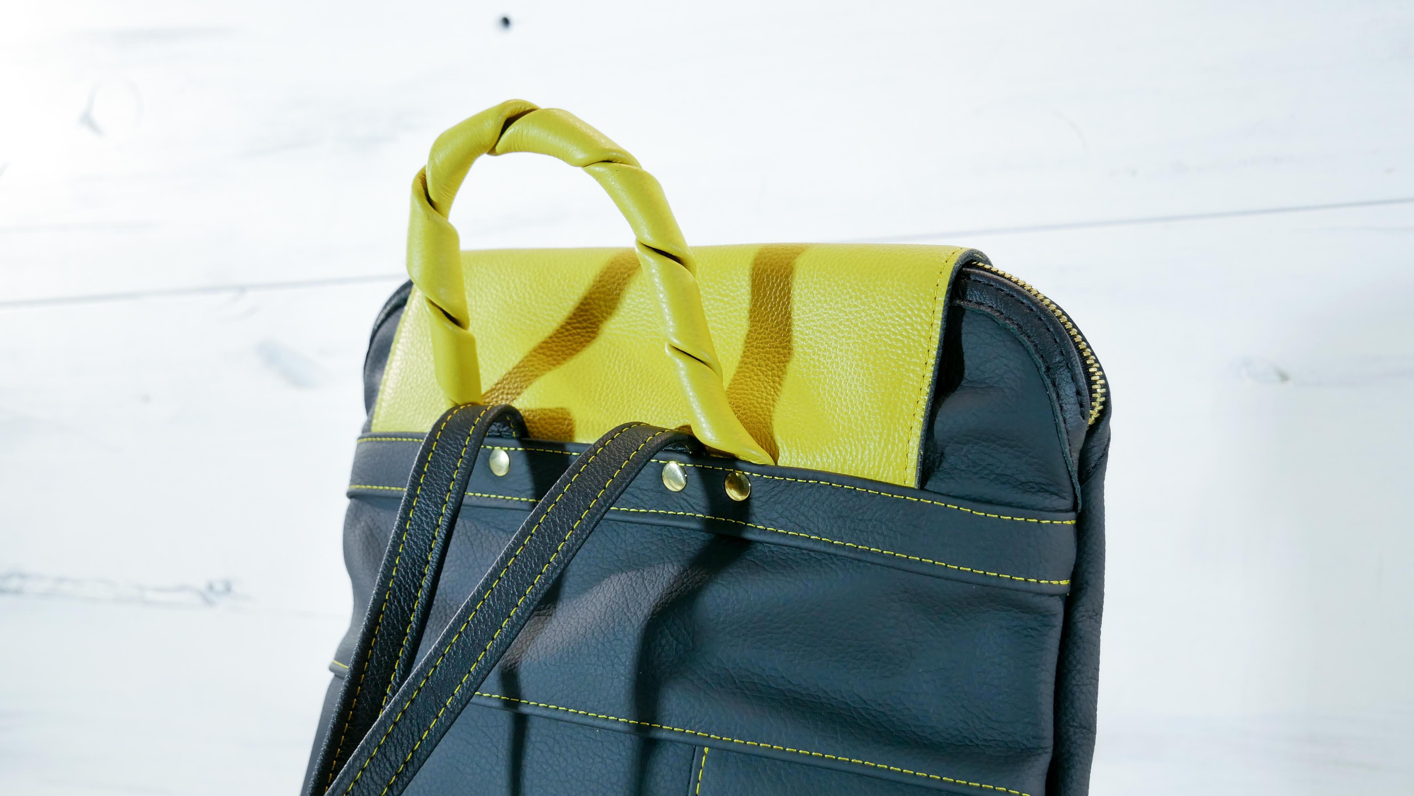 Kožený batoh - Molly