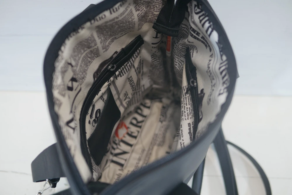 Kožená kabelka - Tristan