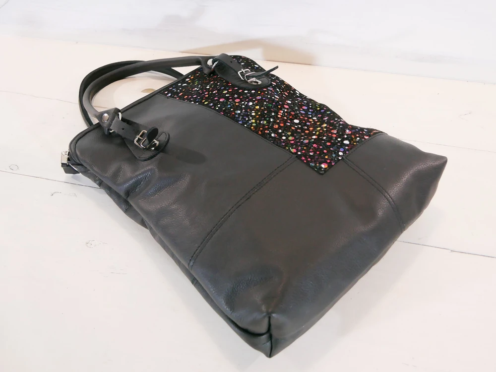 Kožená kabelka - Tristan