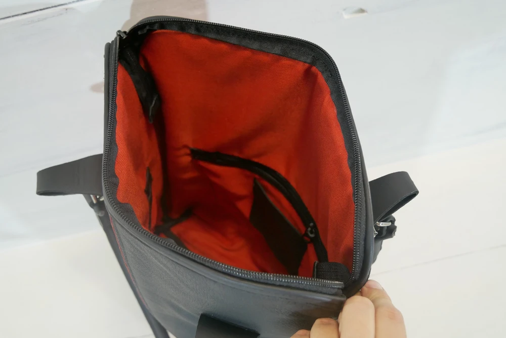 Kožená kabelka - Tristan