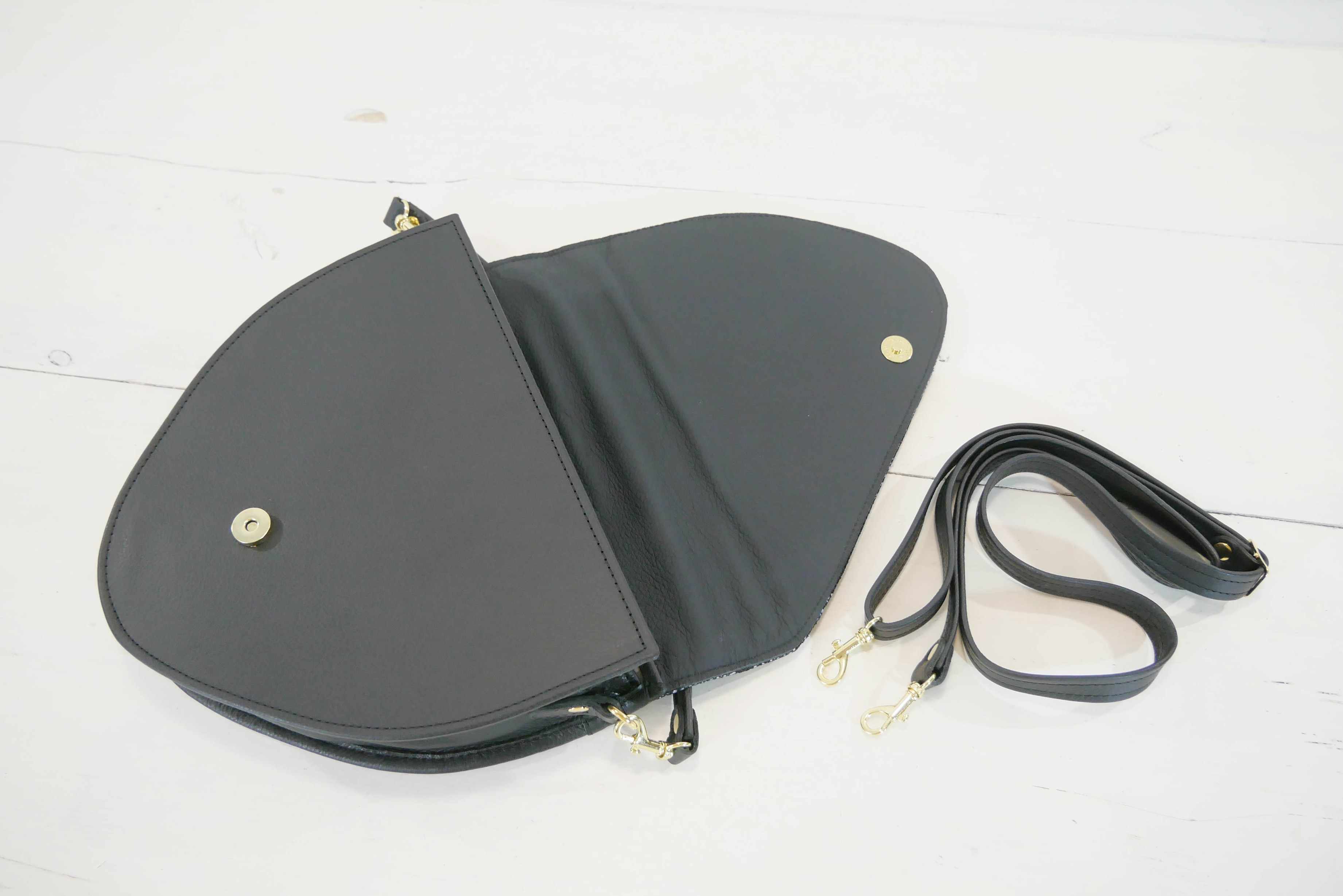 Kožená kabelka - Amy