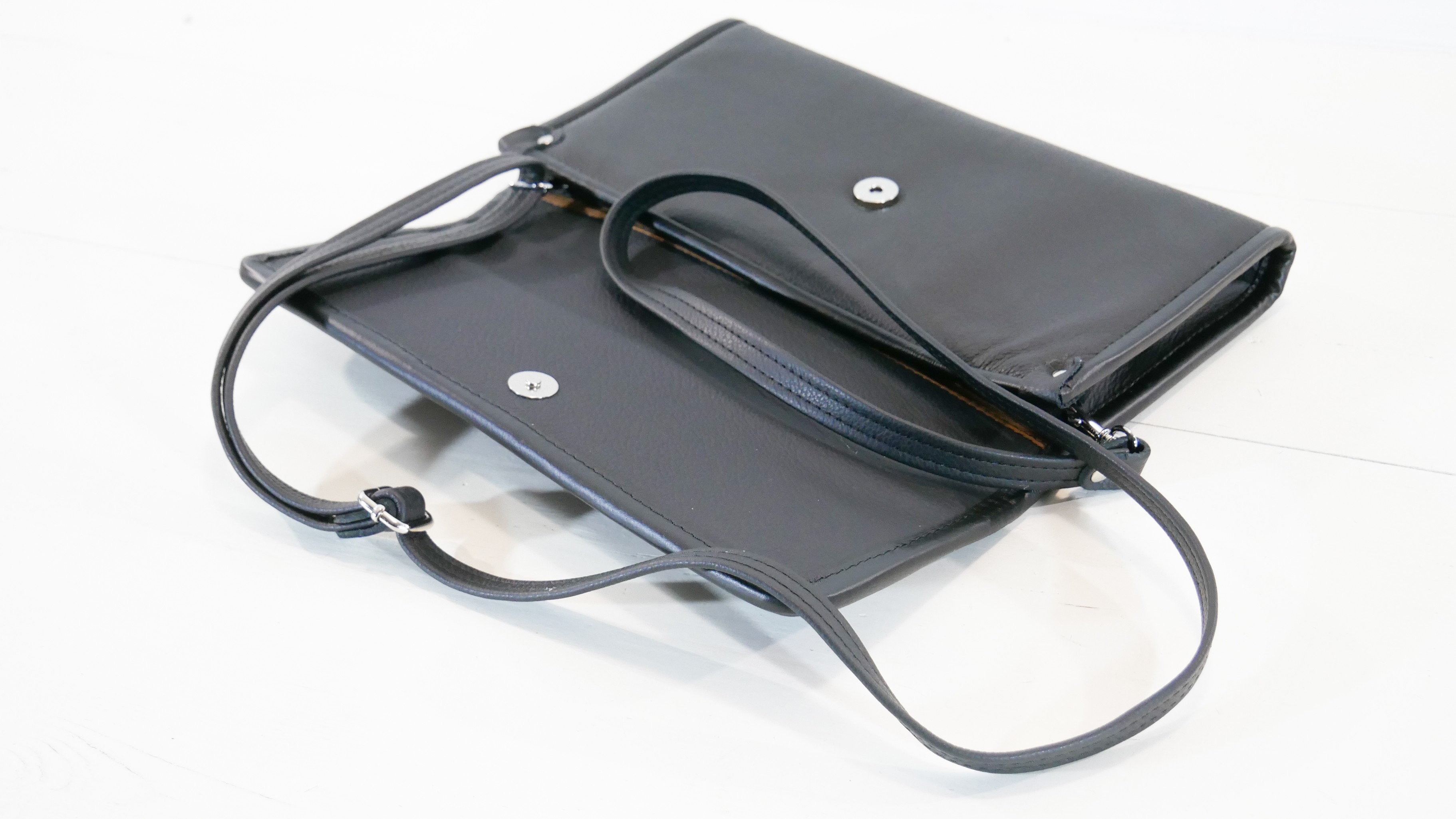 Kožené psaníčko - Marrone