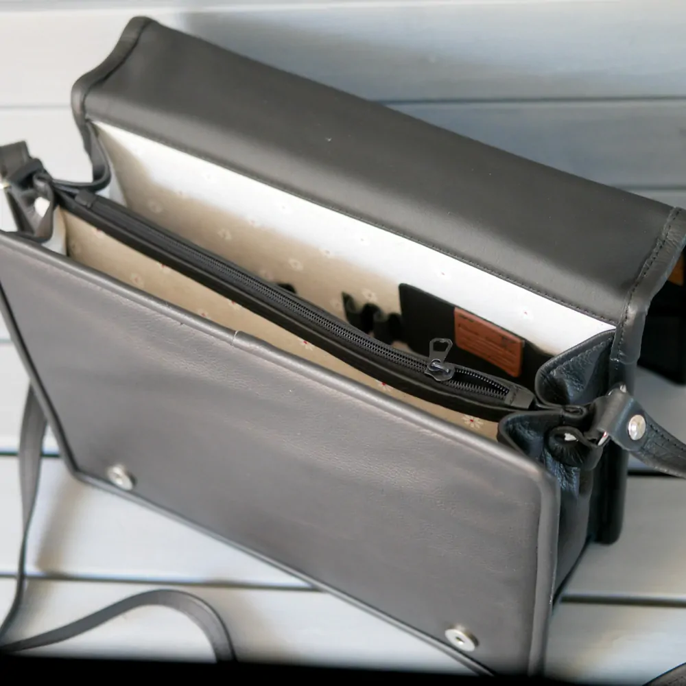 Kožená kabelka - Marika