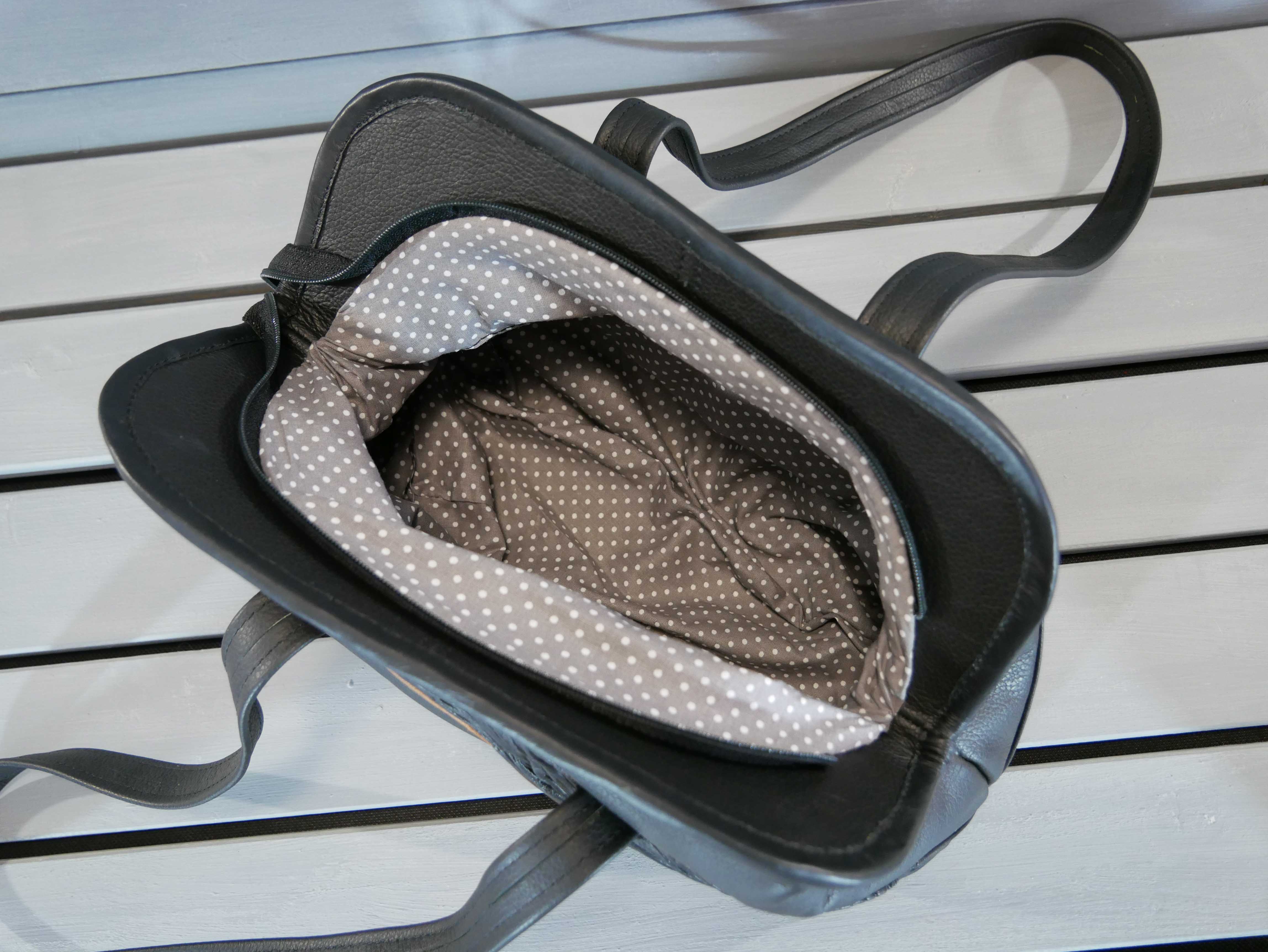 Kožená kabelka - Gazelina