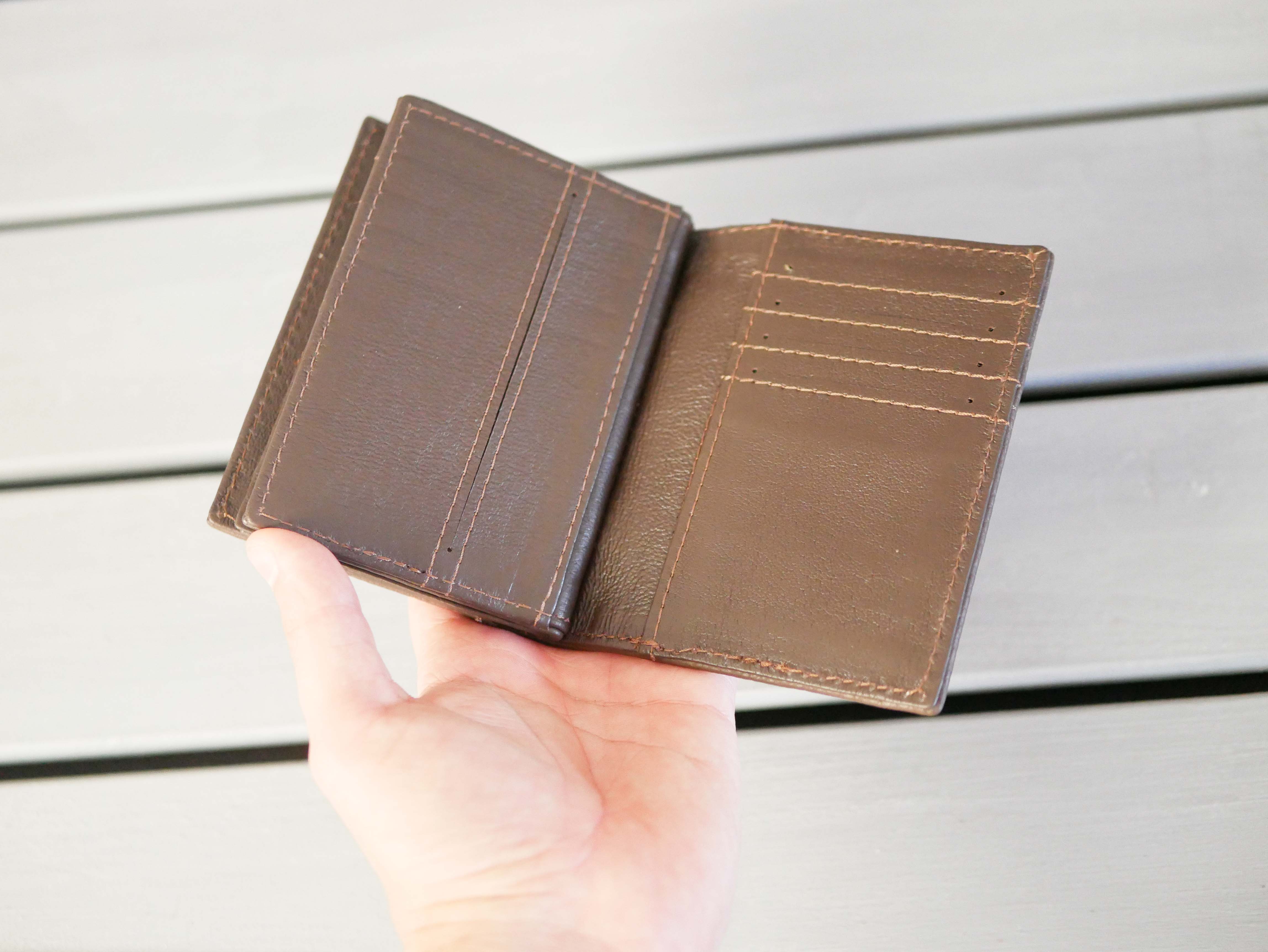 Dokladová peněženka - Grande