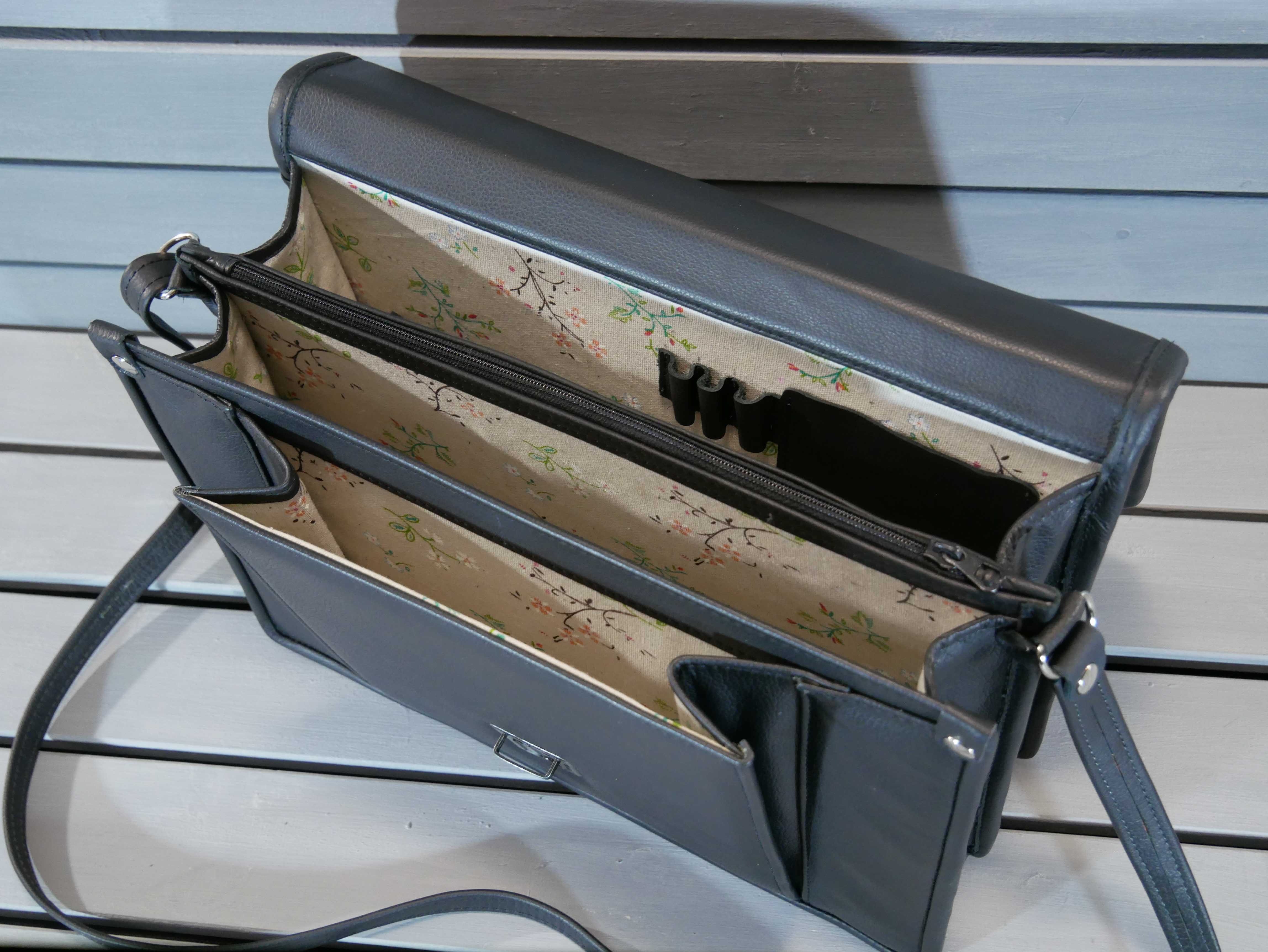 Kožená aktovka - Miriam