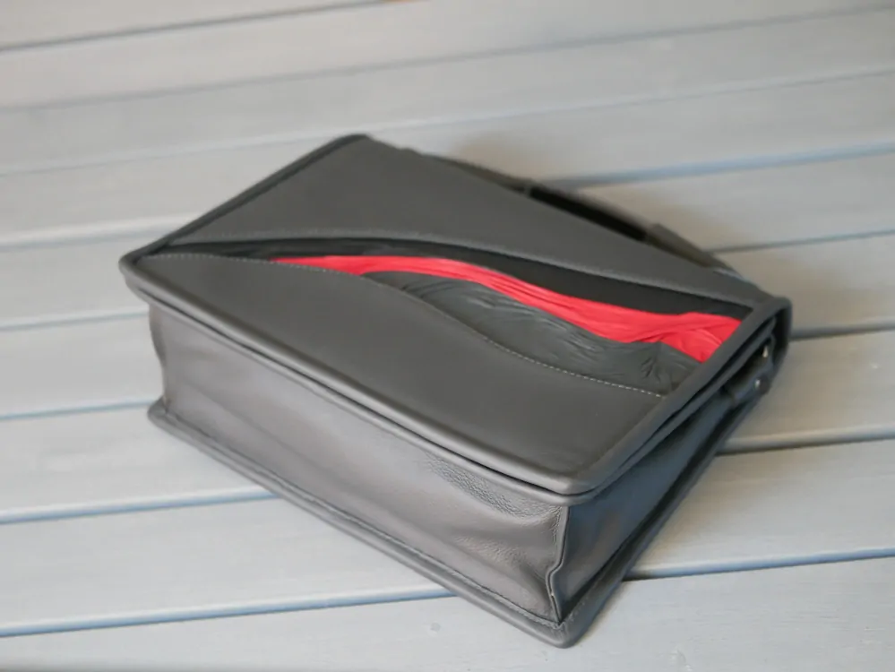 Kožená kabelka - Marika