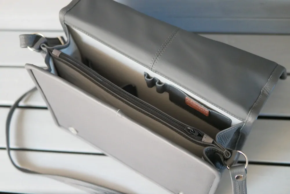 Kožená kabelka - Marika