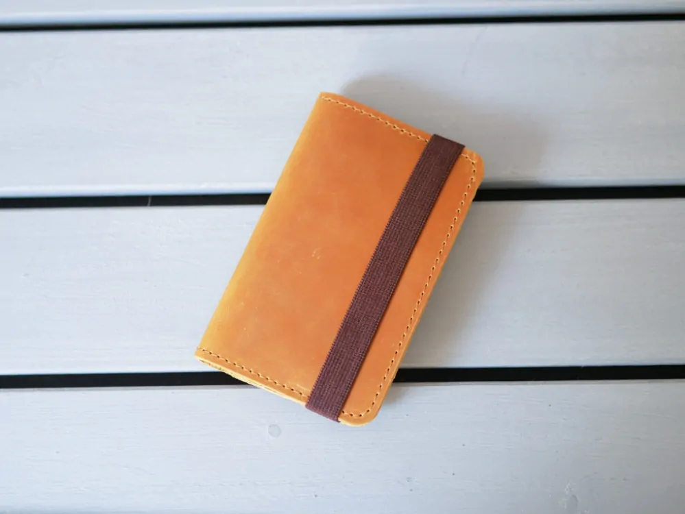 Myšlenkovníček - zápisníček do kapsy - rezavý