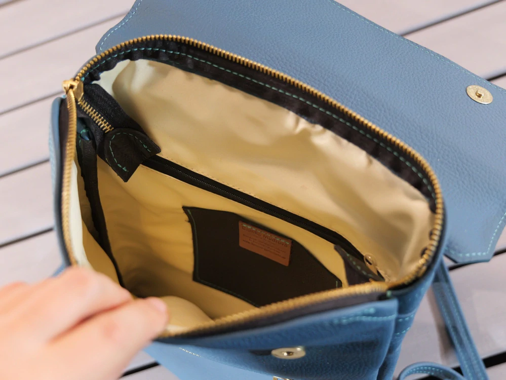 Kožený batoh - Rory