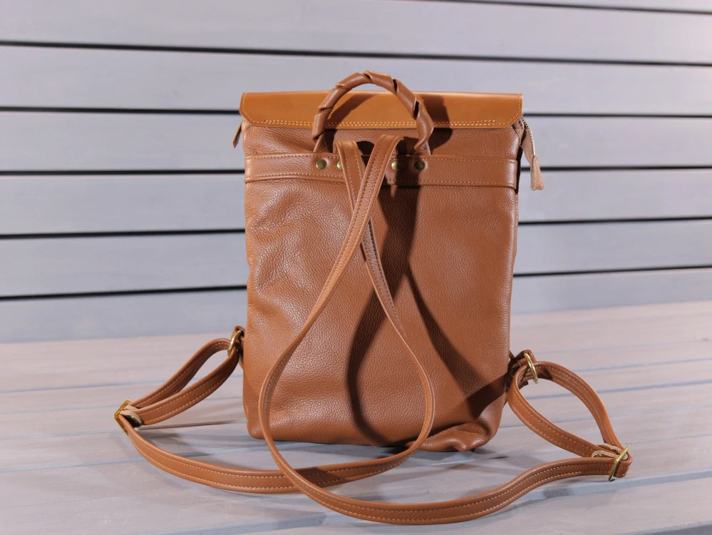 Kožený batoh - Rory