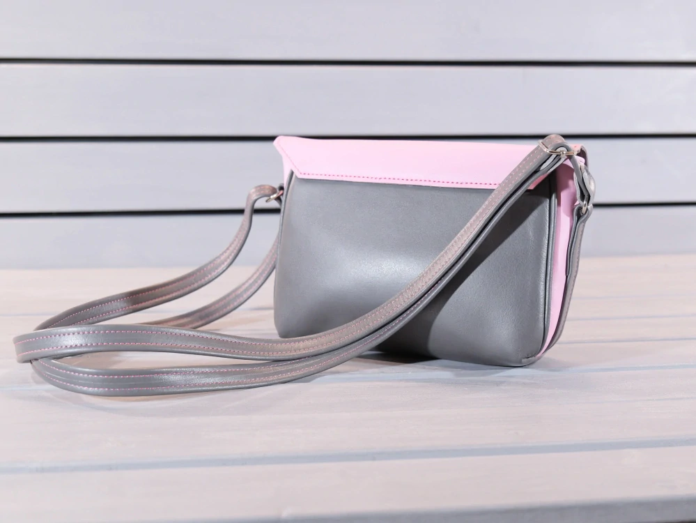 Kožená kabelka - Lisa