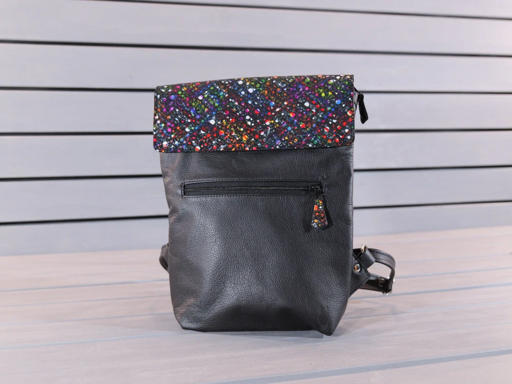 Kožený batoh - Rory