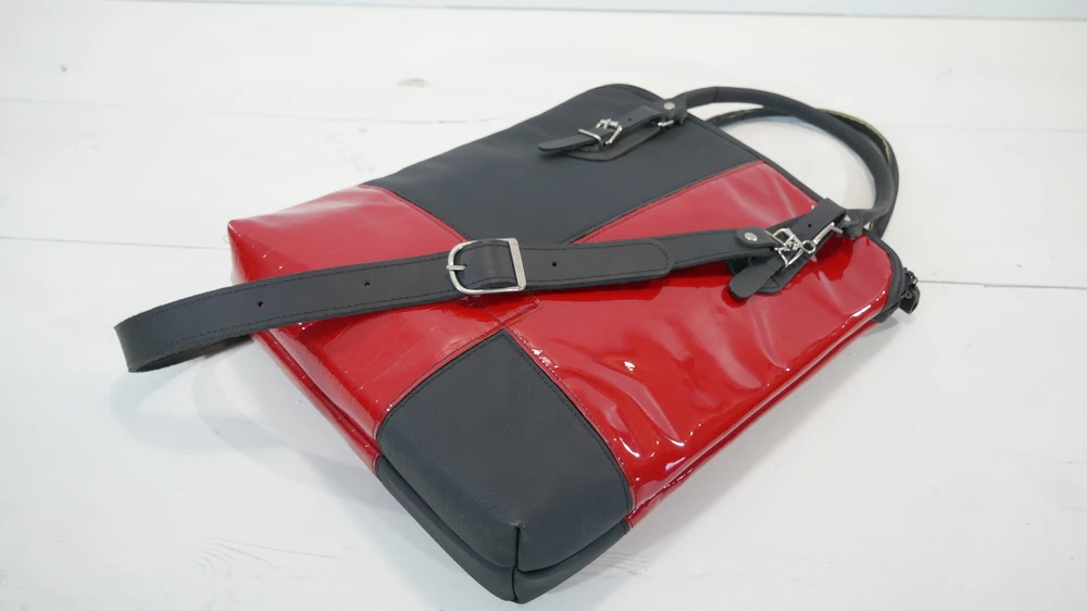 Kožená kabelka - Tristan