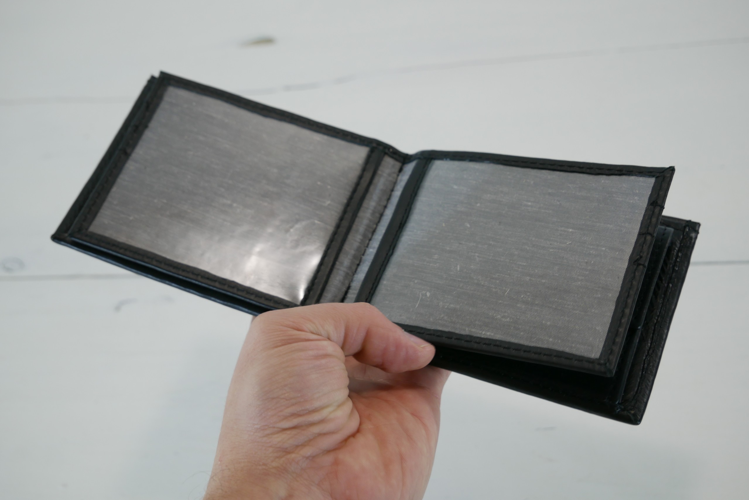 Kožená peněženka - Alex na karty