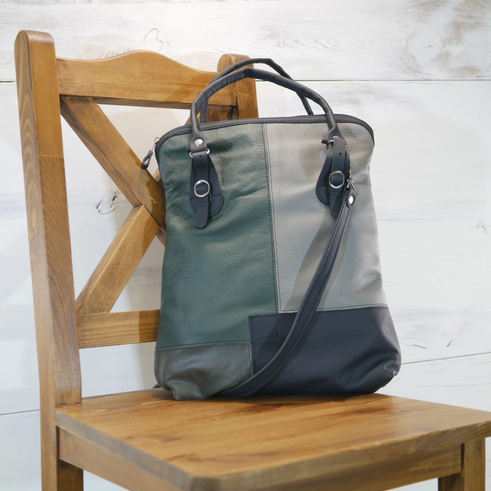 Kožená kabelka - Tristan