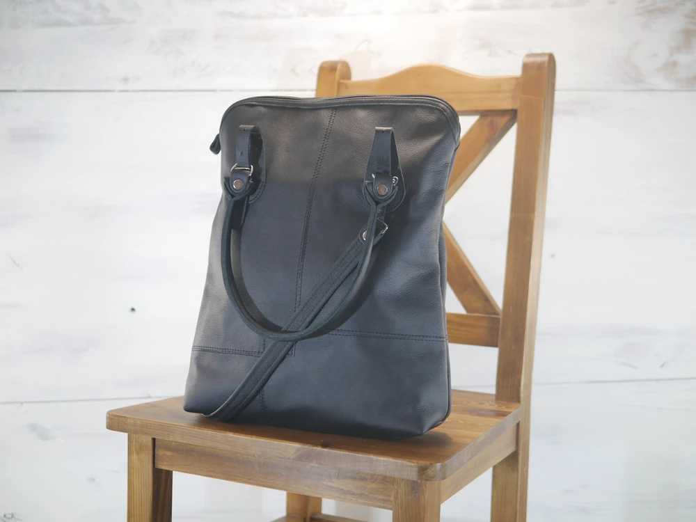 Kožená kabelka - Tristan