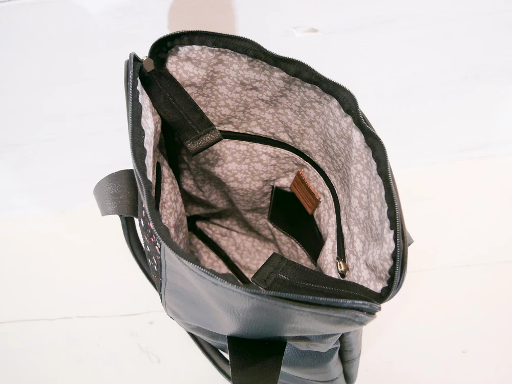 Kožená kabelka - Tristan