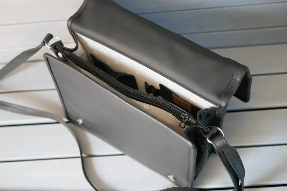 Kožená kabelka - Marika