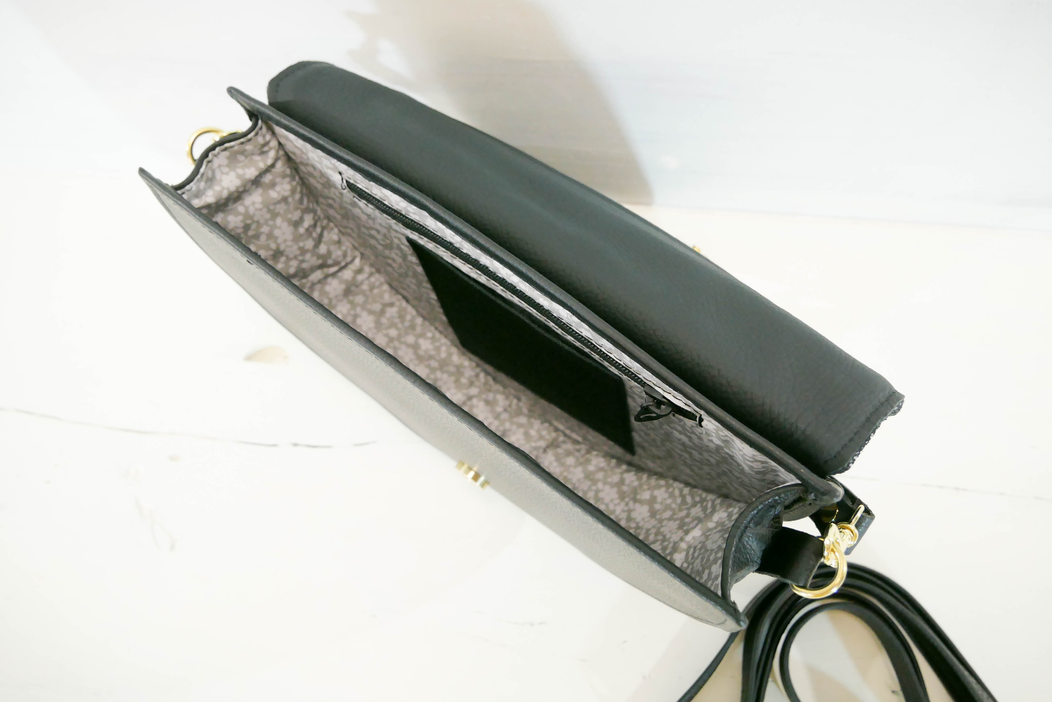 Kožená kabelka - Amy