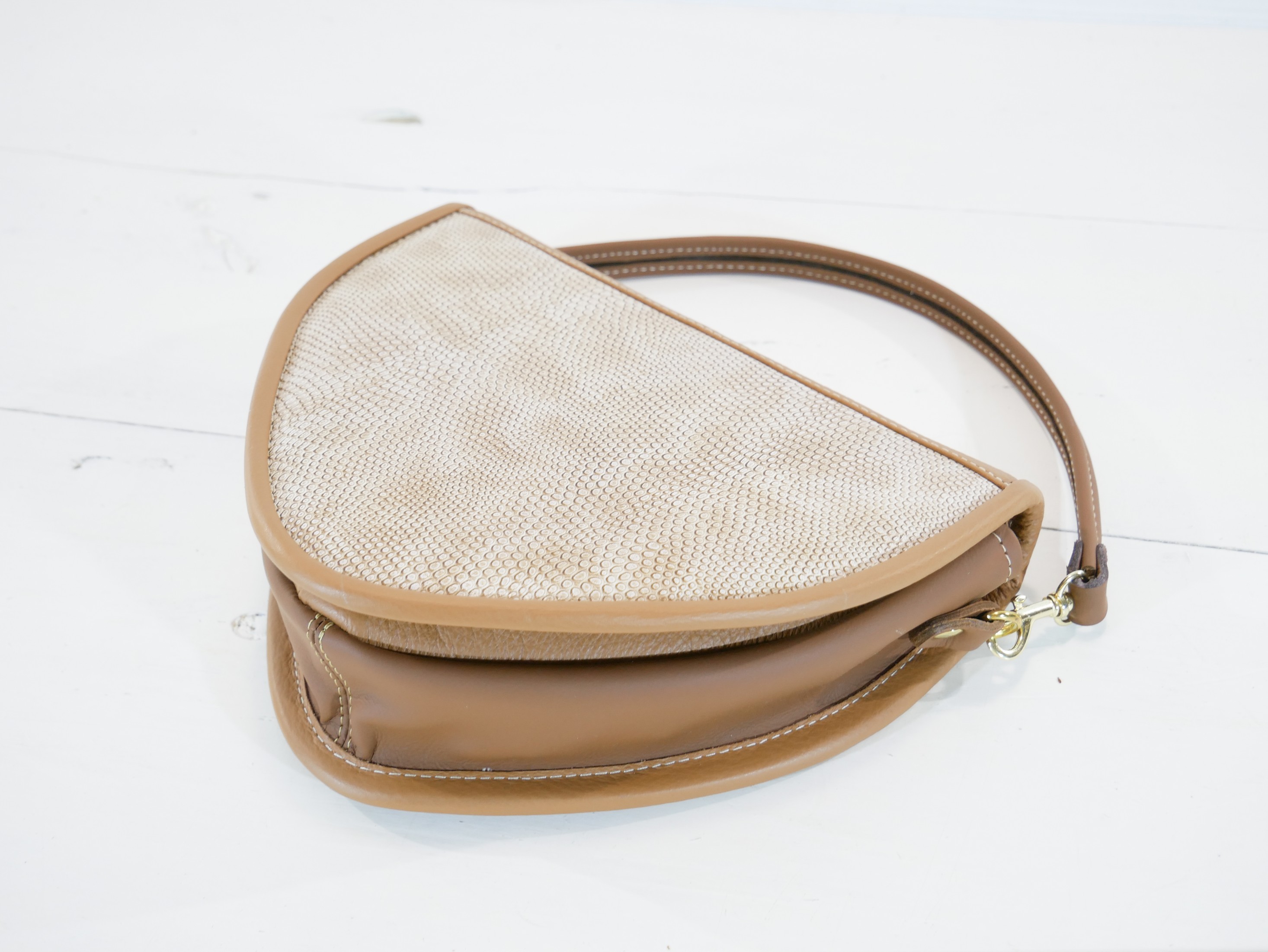 Kožené psaníčko - Srdíčko