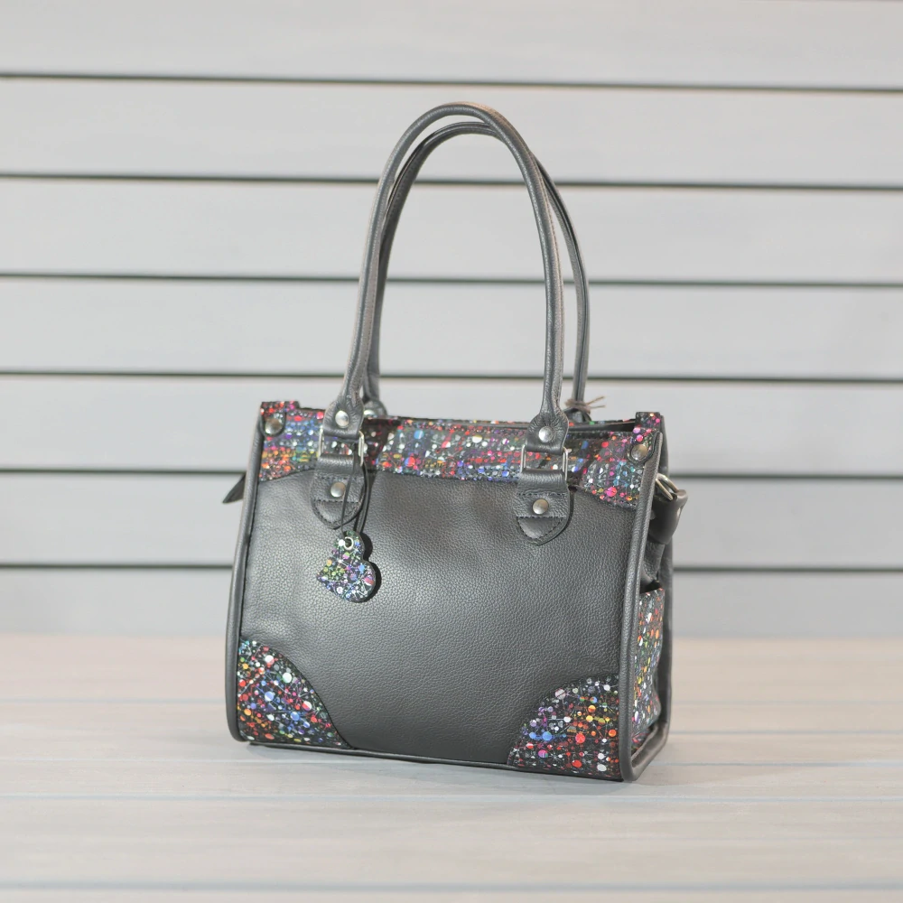 Kožená business kabelka - Rorita