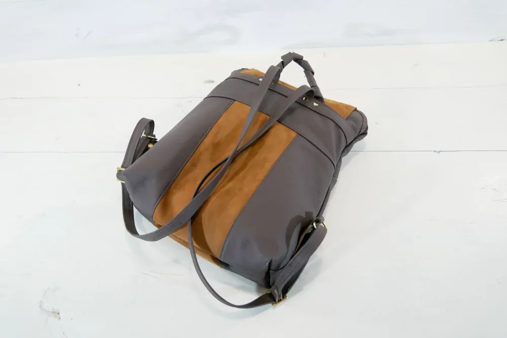 Kožený batoh - Molly