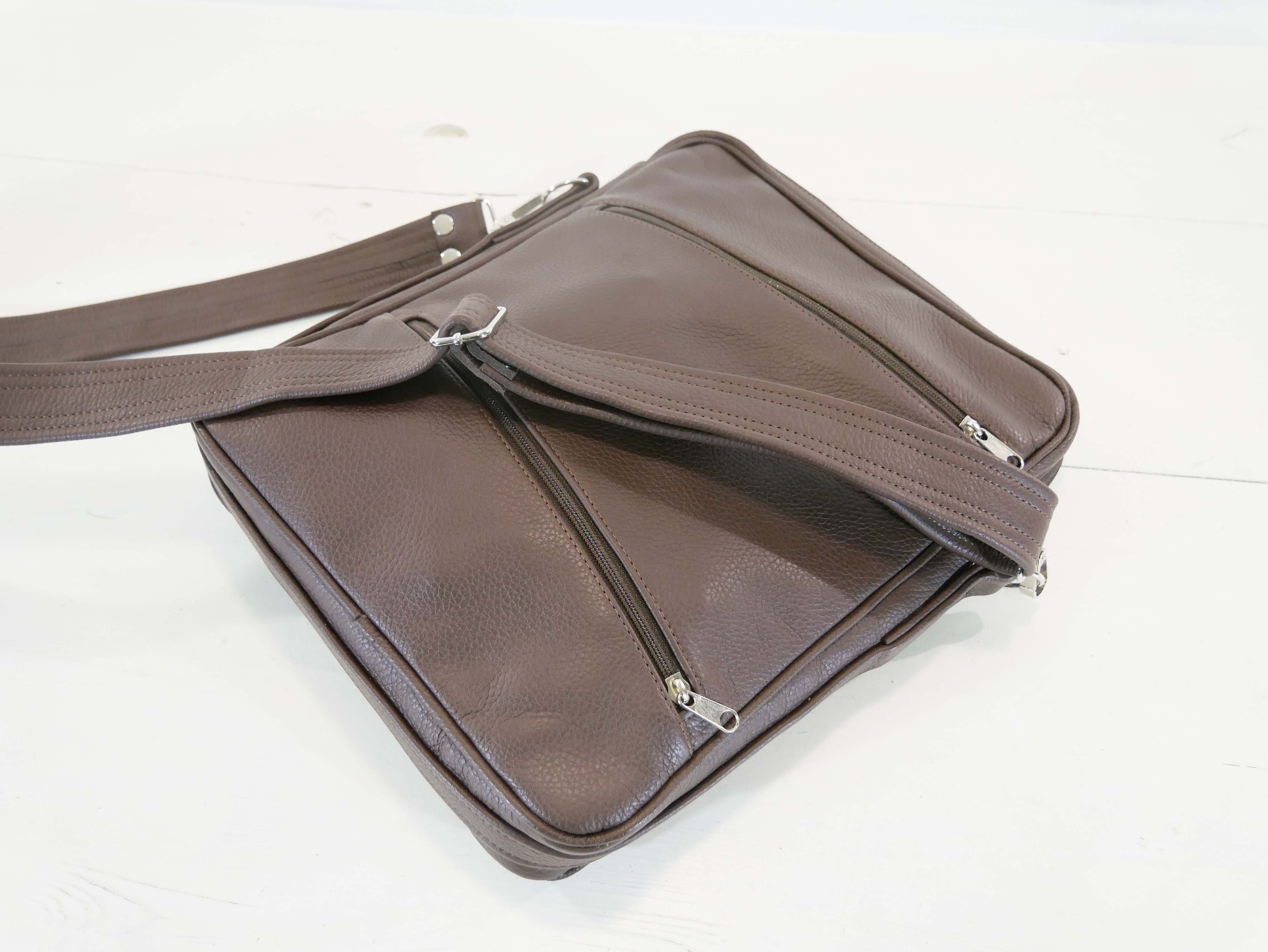 Kožená pánská brašna - Noel