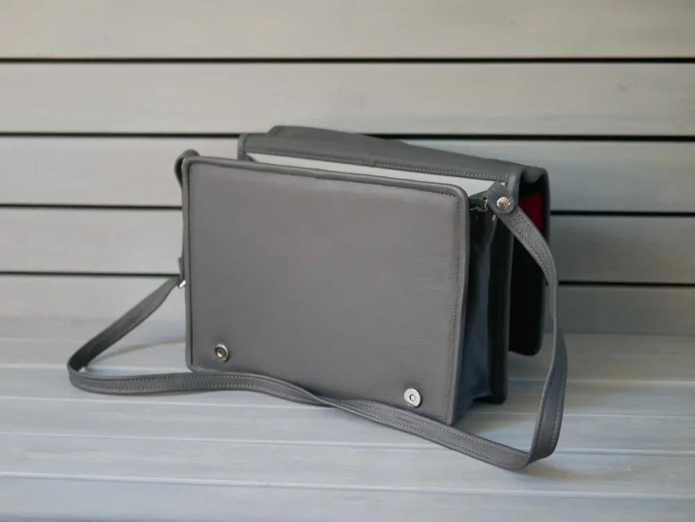 Kožená kabelka - Marika