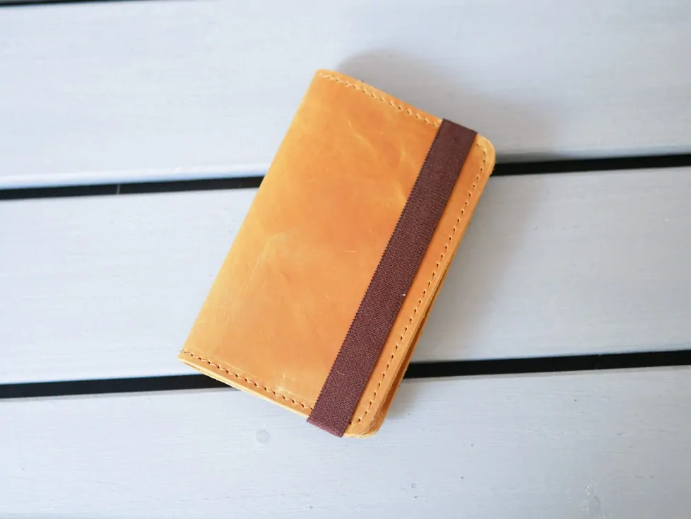 Myšlenkovníček - zápisníček do kapsy - rezavý