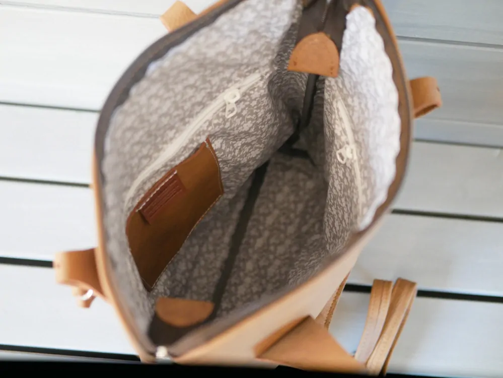 Kožená kabelka - Tristan