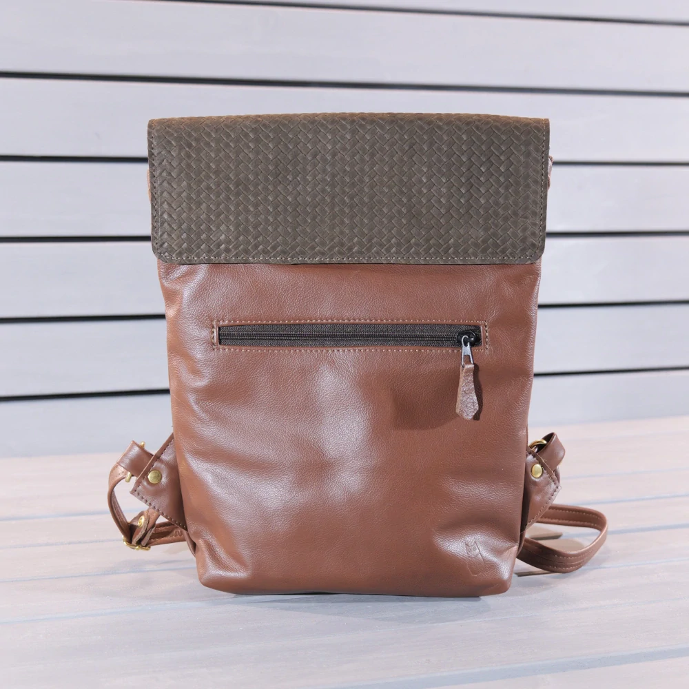 Kožený batoh - Rory