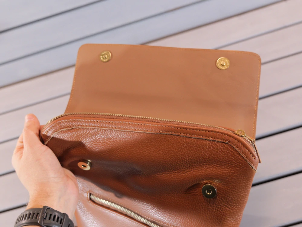 Kožený batoh - Rory