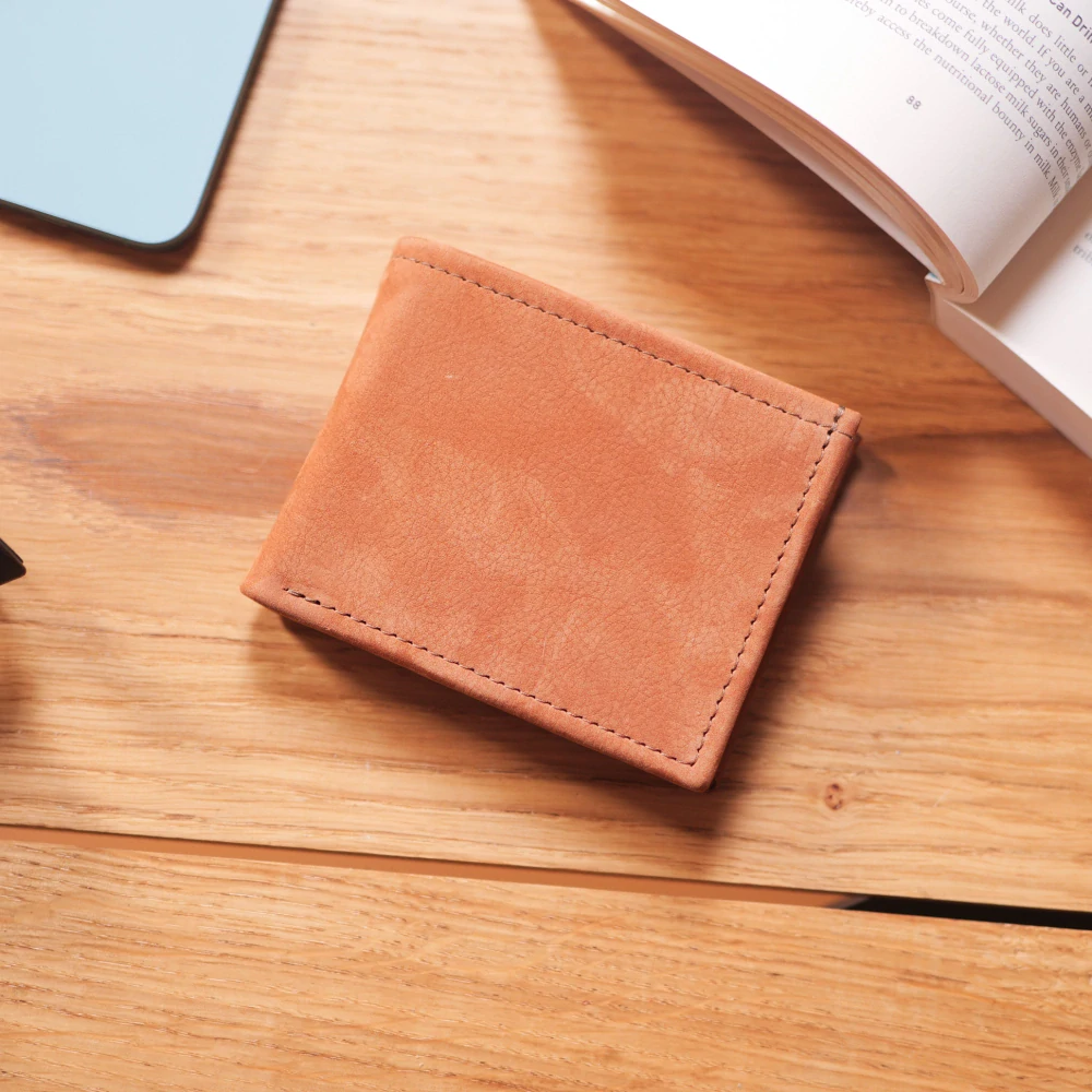 Kožená peněženka - Alex s výklopnou kapsou