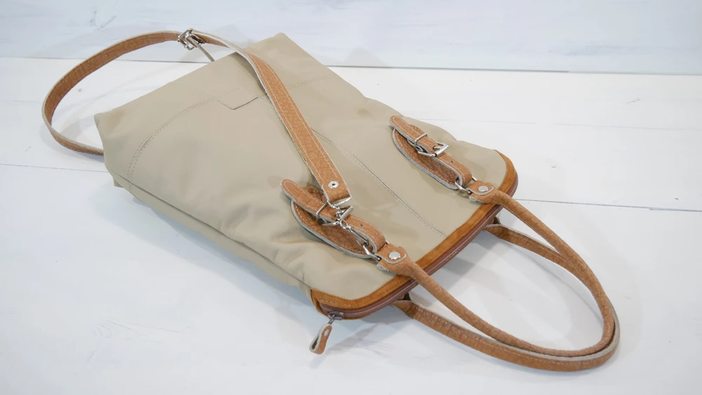 Kožená kabelka - Tristan