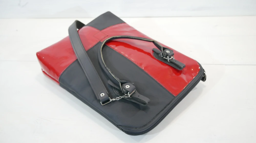 Kožená kabelka - Tristan