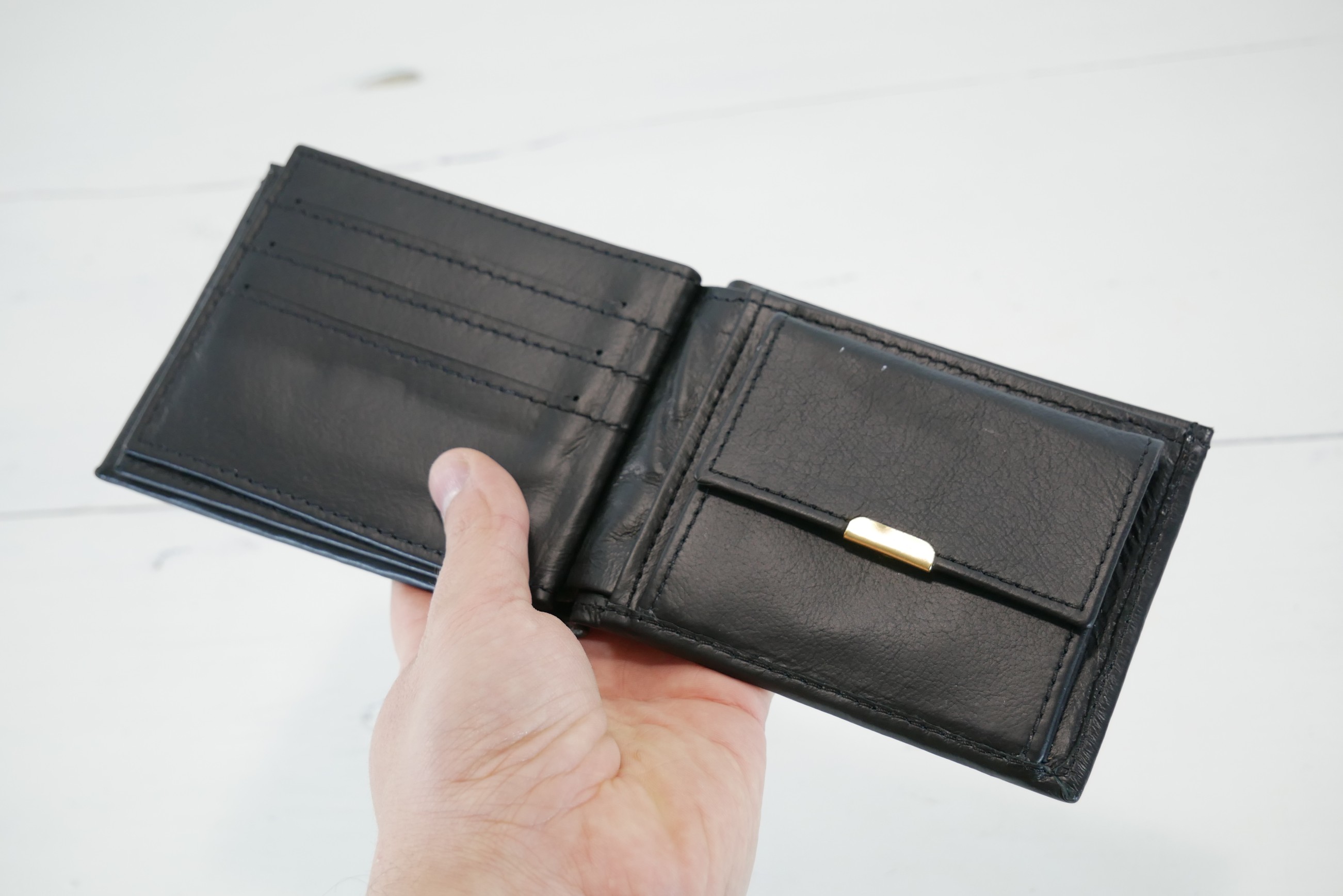 Kožená peněženka - Alex na karty