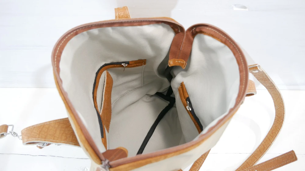 Kožená kabelka - Tristan