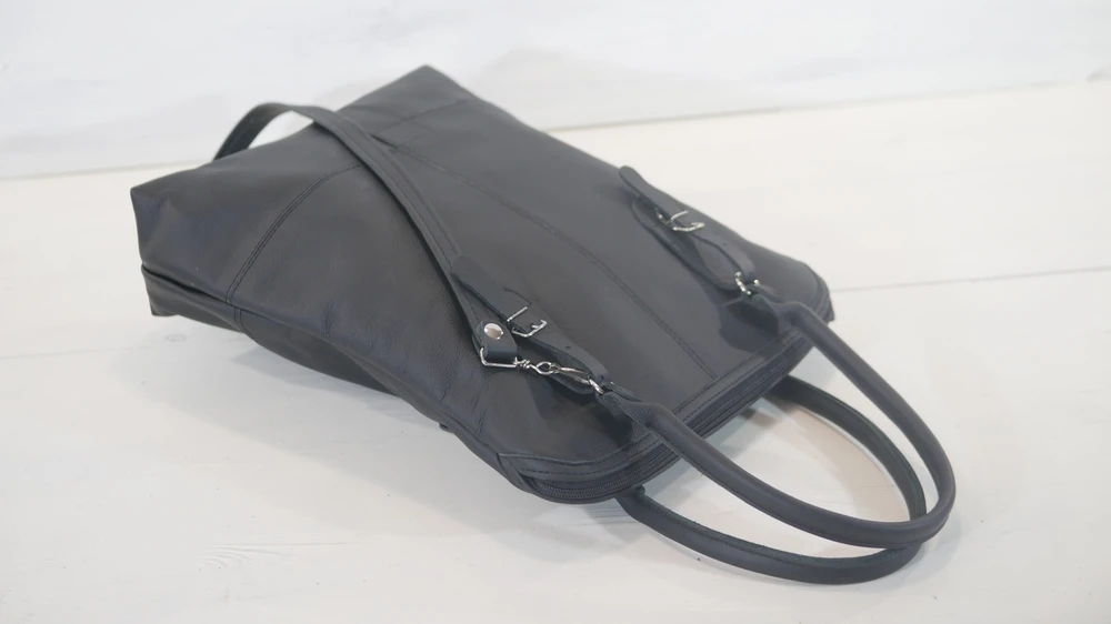 Kožená kabelka - Tristan