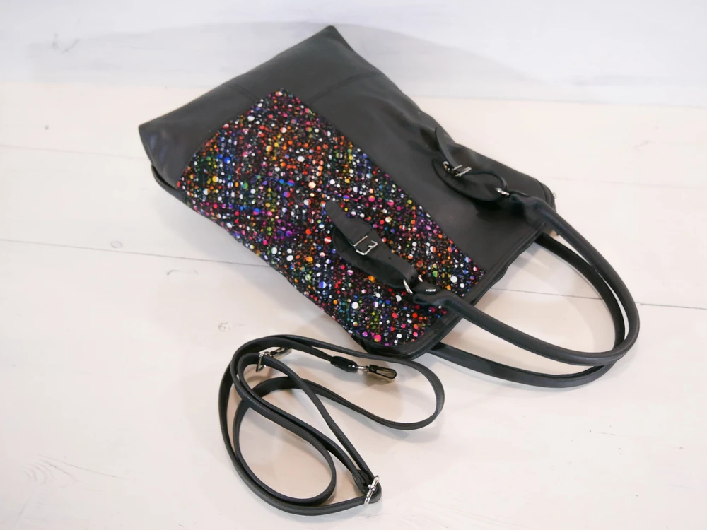 Kožená kabelka - Tristan