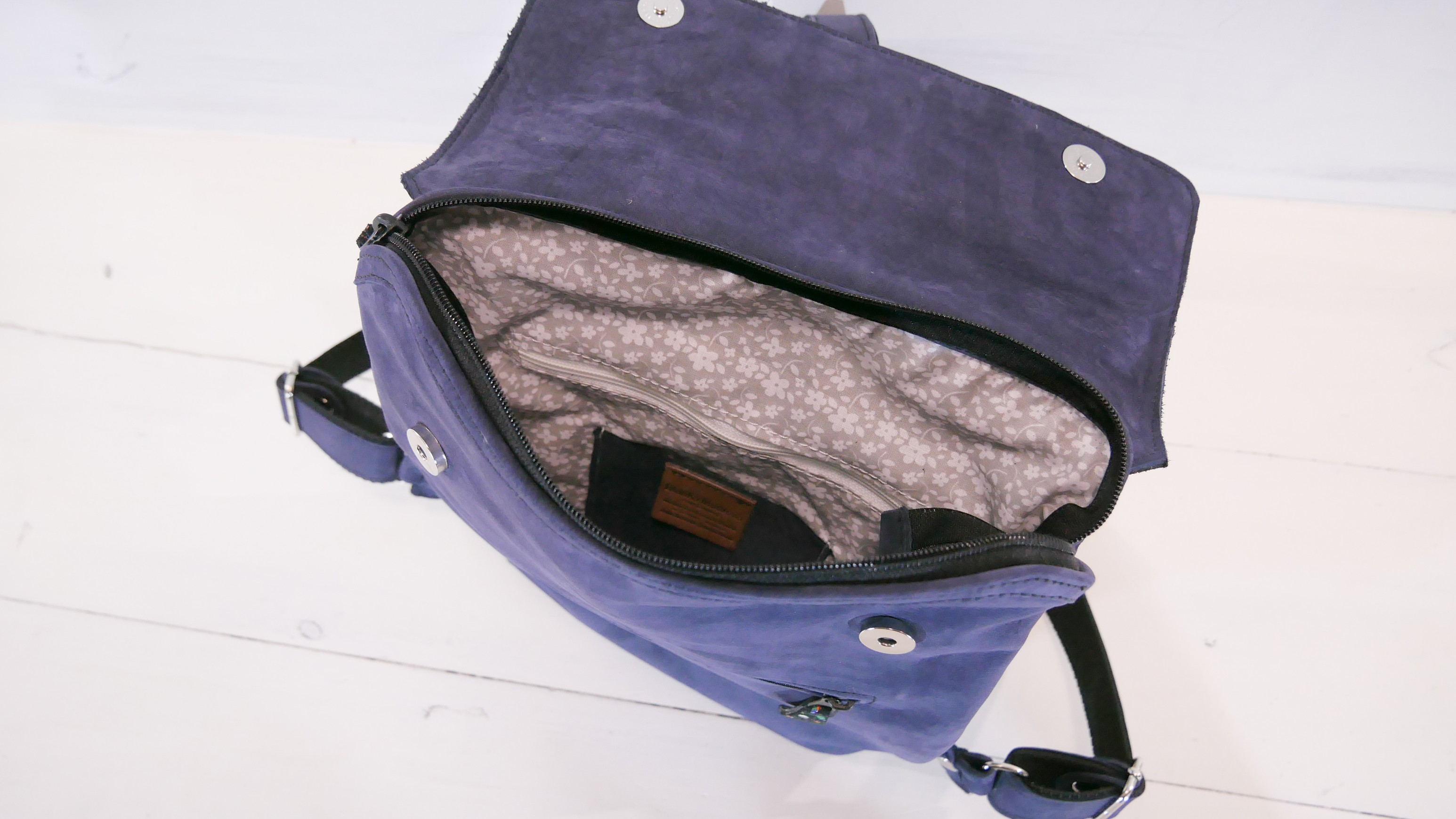 Kožený batoh - Rory