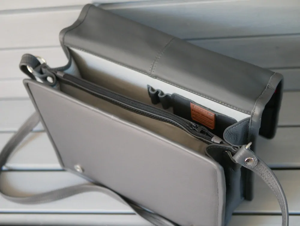 Kožená kabelka - Marika