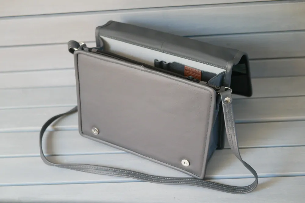 Kožená kabelka - Marika